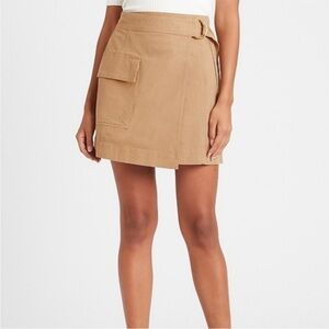 Banana Republic Utility Wrap Skirt